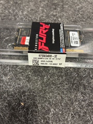 1472324-4 Ram memory Kingston FURY Impact DDR5 5600MHZ 32GB