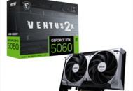 1472302 Graphics card MSI GeForce RTX 5060 VENTUS 2X