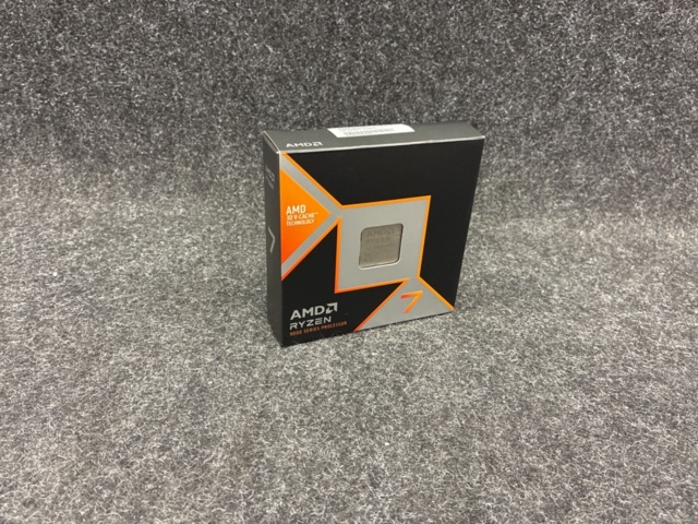 1472329-2 Processor AMD Ryzen 7 9800X3D CPU