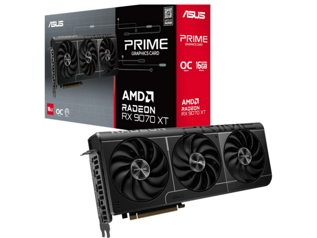 1472305-1 Grafikkort ASUS Prime AMD Radeon RX 9070 XT OC