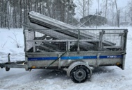 1421706 Ställning tak med tillhörande släp