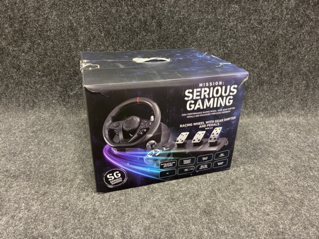 1472337-2 Steering wheel & pedals Mission SG Consoles Other Accessories