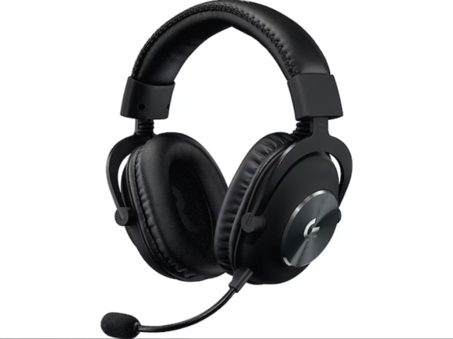 1472311-1 Gamingheadset Logitech G Pro X (svart)