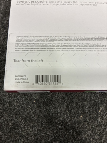 1472424-7 Sortiment med mobiltillbehör