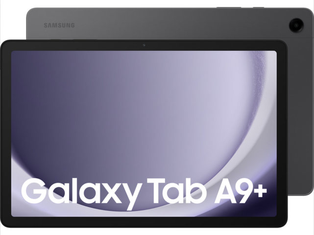 1472315-1 Surfplatta Samsung Galaxy Tab A9+ WiFi 64GB (graphite)