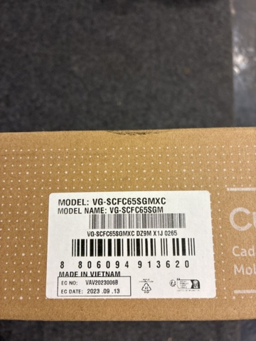 1472426-3 Ram till Samsung 65" The Frame (2021-2024, sand gold)