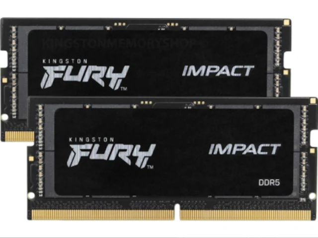 1472321-1 Ram-minne Kingston FURY Impact DDR5 5600MHz 32GB