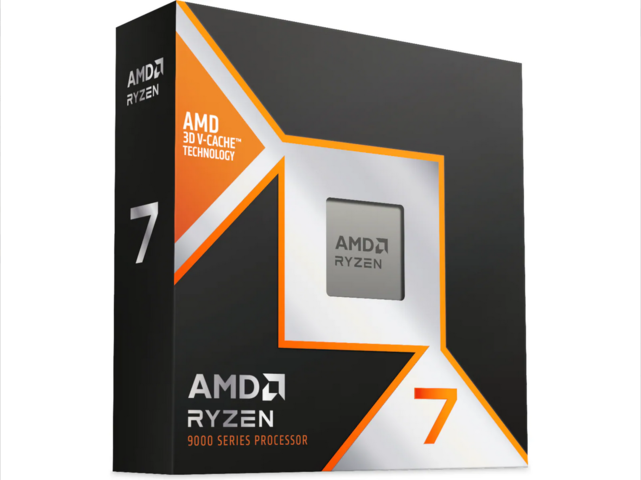 1472329-1 Processor AMD Ryzen 7 9800X3D CPU