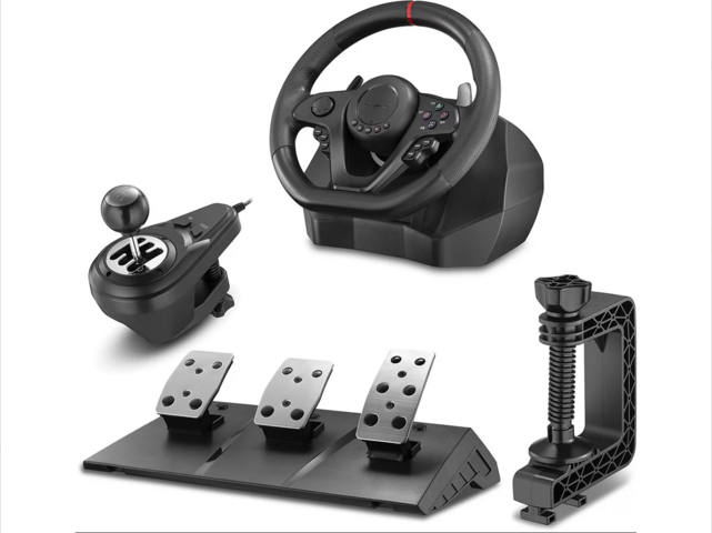1472337-1 Steering wheel & pedals Mission SG Consoles Other Accessories