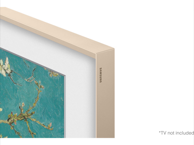 1472426-1 Ram till Samsung 65" The Frame (2021-2024, sand gold)