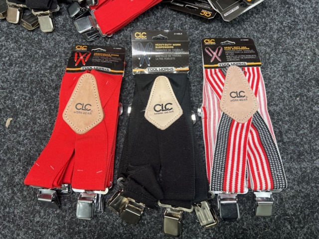 1470701-2 18 st Hängslen CLC Work Gear