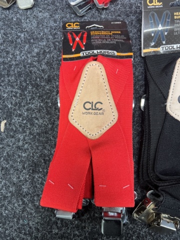 1470701-3 18 st Hängslen CLC Work Gear