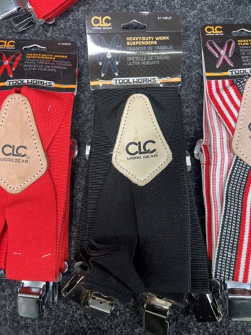 1470701-4 18 st Hängslen CLC Work Gear