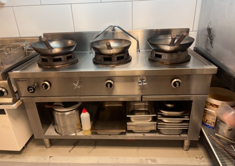 Avveckling restaurang/pizzeria