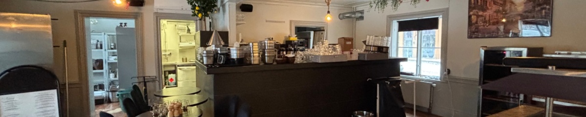 Bild som representerar auktionen - Cafe&Bistro i Södertälje AB i konkurs