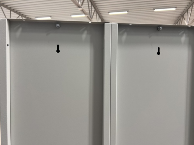 1472526-5 Klädskåp CLICK Omonterat, 2 sektioner, 4 dörrar