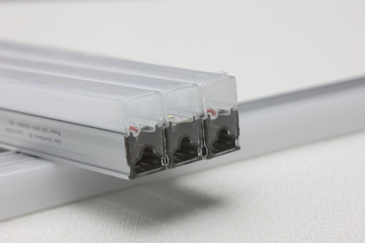 1472533-7 Aluminium LED Hexagon Belysning 4840 × 2430 mm - Fri frakt