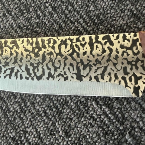 1472640-2 Slaktkniv - 30Cr13 rostfritt stål - 32,5 cm - Fri frakt