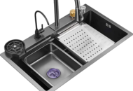 1472641 Diskbänk Rostfri Multifunktionell - Fri frakt