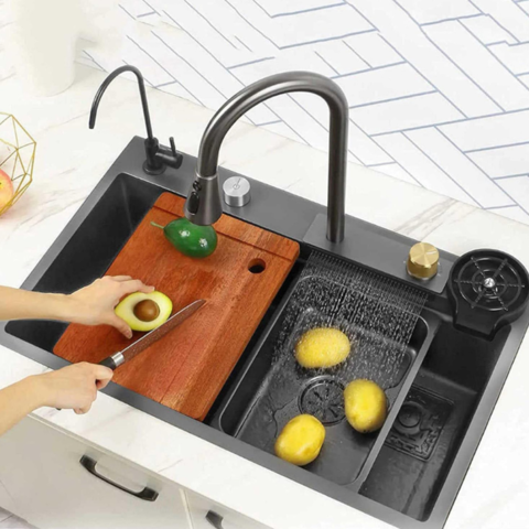 1472641-11 Diskbänk Rostfri Multifunktionell - Fri frakt