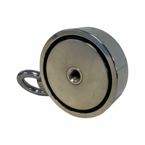 1472643-1 Dubbelsidig Neodymmagnet för Magnetfiske 2 x 300 kg - Fri frakt