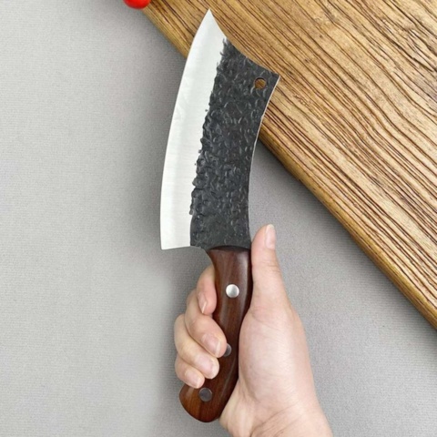 1472645-3 Professionell Kockkniv i Rostfritt Stål - Fri frakt