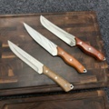 1472666-2 Köksset 3st Benknivar & 2st Valnötsbrädor - Fri frakt