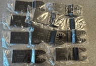 1472668 20 st Multimaskinsblad för trä och plast - Fri frakt