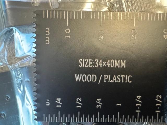 1472668-3 20 st Multimaskinsblad för trä och plast - Fri frakt