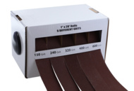 1472691 2 pcs set Sandpaper in practical dispenser - Free shipping