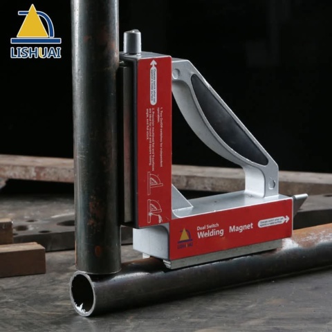 1472697-5 Welding magnet angle 90° double on/off 50kg WM2-90S - Free shipping