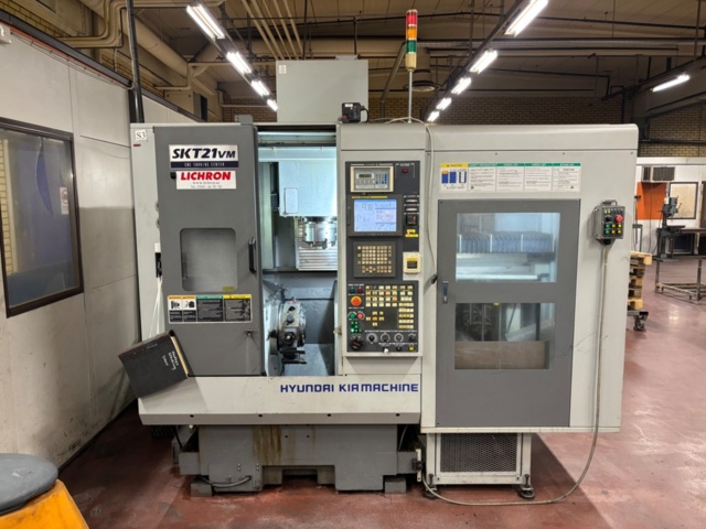 1404411-2 CNC lathe - Hyundai Kia SKT21VM - 2006