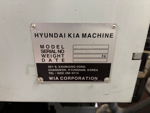 1404411-6 CNC lathe - Hyundai Kia SKT21VM - 2006