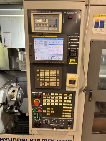 1404411-15 CNC lathe - Hyundai Kia SKT21VM - 2006