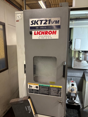 1404411-16 CNC lathe - Hyundai Kia SKT21VM - 2006