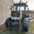 1444834-33 Traktor med plogfäste - Mercedes Benz MB-Trac 800 -1980