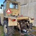 1444834-34 Traktor med plogfäste - Mercedes Benz MB-Trac 800 -1980