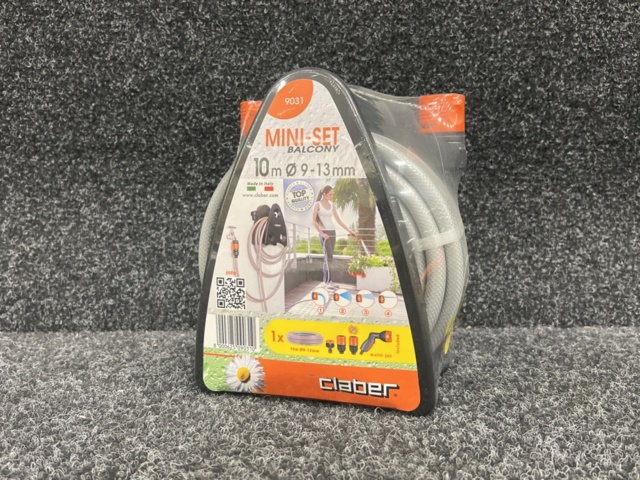 1472718-1 Vattenslangset Claber 9mm, 10m