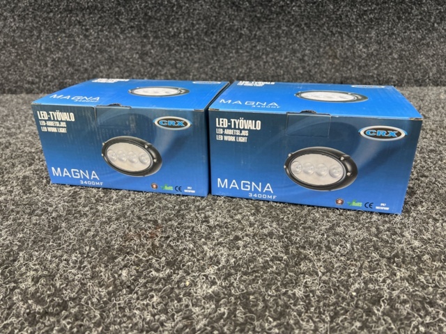 1472720-1 2 st LED-Arbetsljus CRX Magna