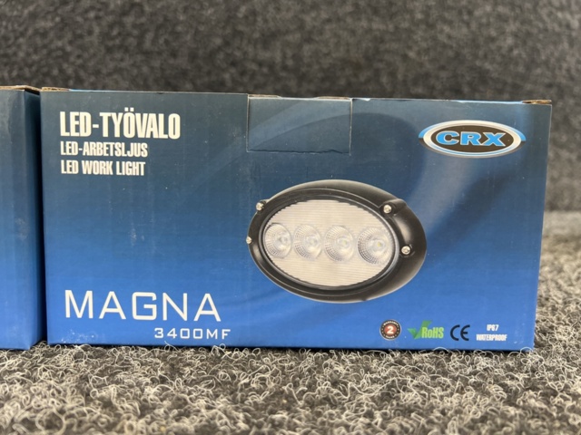 1472720-2 2 st LED-Arbetsljus CRX Magna