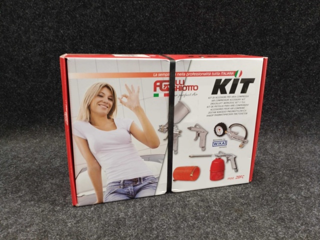 1472727-1 Tillbehörskit för luftkompressor, Fratelli Ghiotto 28FC