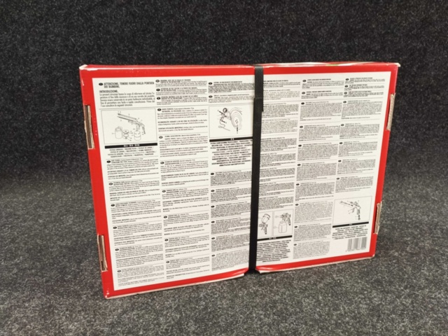 1472727-2 Tillbehörskit för luftkompressor, Fratelli Ghiotto 28FC