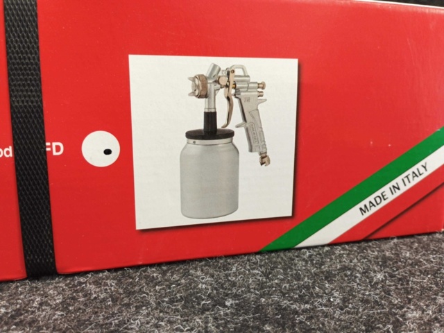 1472727-3 Tillbehörskit för luftkompressor, Fratelli Ghiotto 28FC