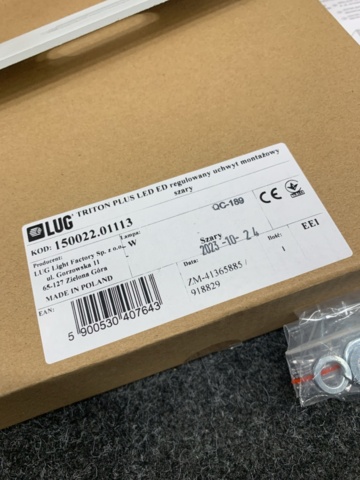 1472733-5 10 st Fästen till industriarmatur Highbay LUG 370