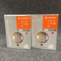 1472734-1 2 st LED-lampor Ledvance Filament Globe200 42 E27 Smoke Dimmable