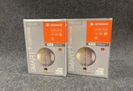 1472734 2 st LED-lampor Ledvance Filament Globe200 42 E27 Smoke Dimmable