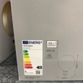 1472734-6 2 st LED-lampor Ledvance Filament Globe200 42 E27 Smoke Dimmable