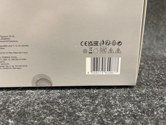 1472734-8 2 st LED-lampor Ledvance Filament Globe200 42 E27 Smoke Dimmable