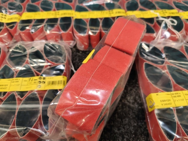 1472736-5 270 st Slipband Klingspor CS912Y 50x190 mm