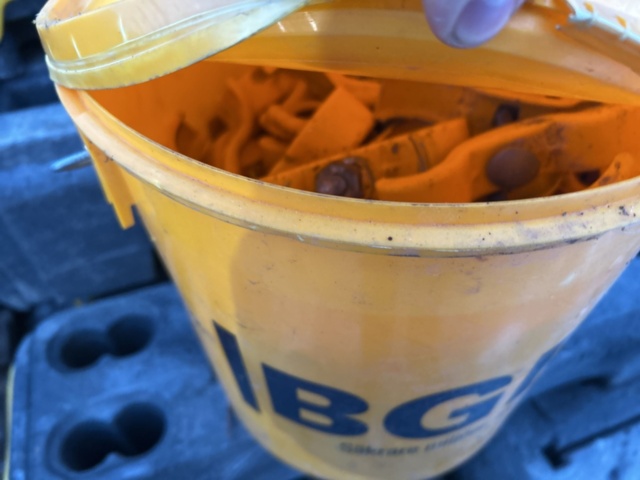 1454792-12 Byggstängsel 3x2m ca 50st - BG Fix